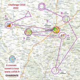 Challenge 2022 à Saint  Preuil le samedi 1er Octobre